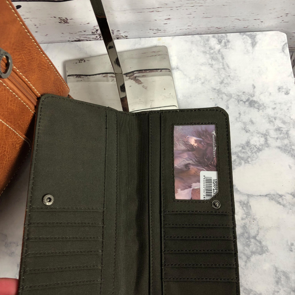 Montana West Aztec Collection Concealed Carry Hobo - Picture 5 of 6